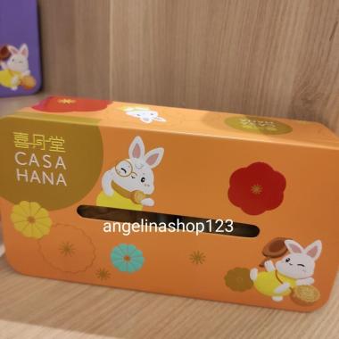 CASAHANA MOONCAKE LUNAR FANTASY ISI 2 PEACH