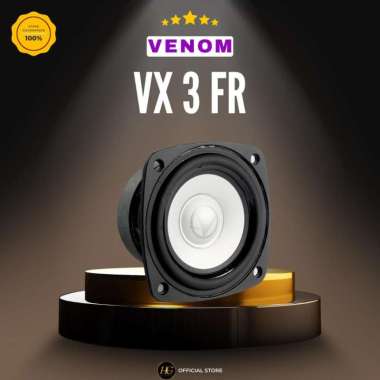 Speaker Midrange Venom Intelligent VX 3 FR