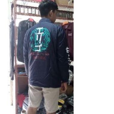 Jaket Coach Erigo Apparel Black