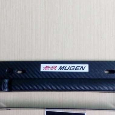 Dudukan Plat Nomor Model Jdm Mugen Power Karbon