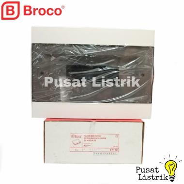Box MCB 12 Group Broco 17112 Box MCB 12 Group Tutup Inbow/Outbow Broco