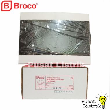 Box MCB 8 Group Broco 17108 Box MCB 8 Group Tutup Inbow/Outbow Broco