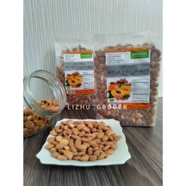 Biji Aprikot Organik Pahit 400g. Bitter Apricot Seed Organic