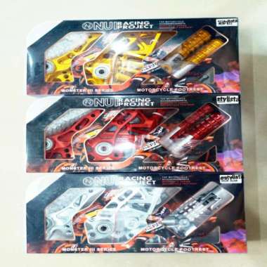 Underbone Nui Lipat Monster 3 Merah