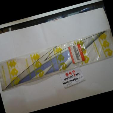 Stripping Original Body Belakang Kiri Satria Fu Cbu Merah Hitam