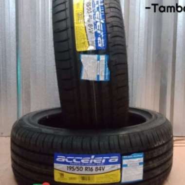 Ban Mobil Ring 16 Ban Tubles Accelera 195 50 R16 Phi-R Free Pasang