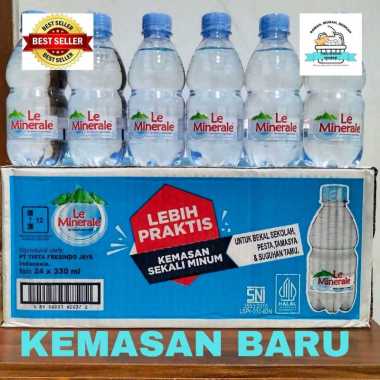 LE MINERALE 330 ML / LE MINERALE BOTOL 330ML ( KARTON )