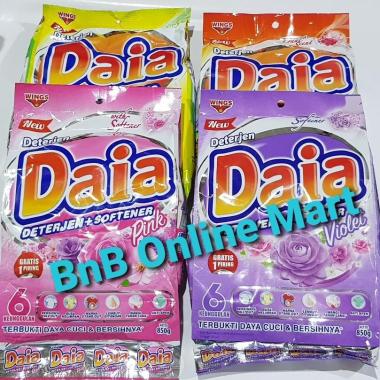 Deterjen DAIA 850 gram