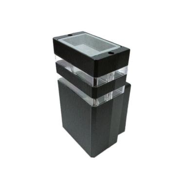 Lampu Hias Dinding Tempel Taman Pilar Teras Outdoor Minimalis