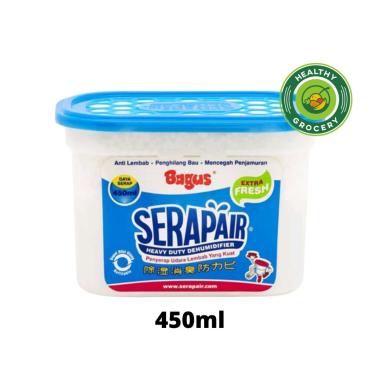 Bagus Serap Air Extra Fresh 450ml Square Box / Serap Air