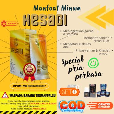 KESAGI ASLI ORIGINAL madu kuat pria tahan lama atasi masalah ejakulasidini dan lemah syahwat