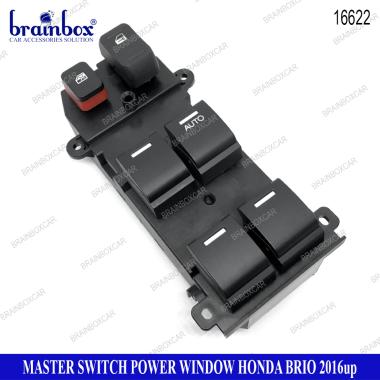 Master Switch Power Window Honda Brio Mobilio BRV CRV Jazz Tombol Jendela Mobil Jazz RS 2008-2014