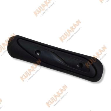 Pelindung Tameng Cover Knalpot Kenalpot Vario 110 Lama Karbu CW Techno