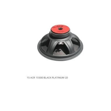 PROMO ! SPEAKER ACR 15500 BLACK PLATINUM SERIES FULLRANGE 15 Inch ACR 15500 SPIKER FULLRANGE 15IN