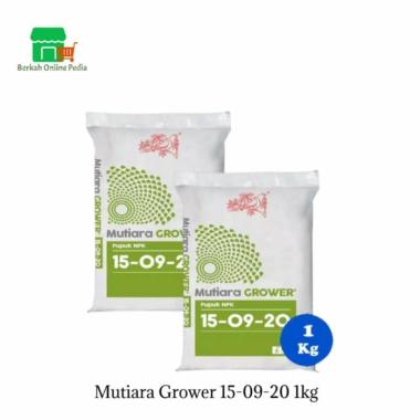 Pupuk Mutiara Grower 1 Kg / Mutiara Grower 15 09 20+TE