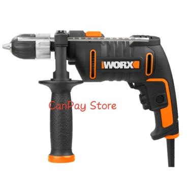 Worx Impact drill set 600watt / Bor Listrik Worx