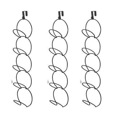 CLIFFHANGER - GANTUNGAN TOPI cap hanger cap organizer cap storage BLACK + BUBBLE WRAP