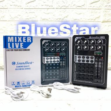 Soundcard Soundbest V12 Original Bluetooth Live Streaming