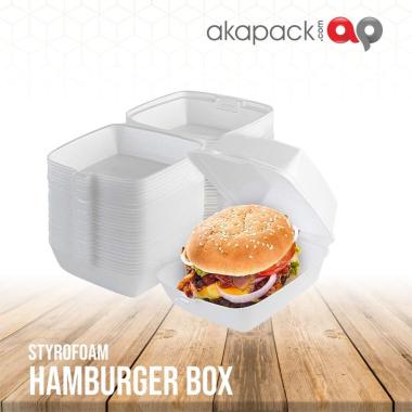 Styrofoam BURGER / Box BURGER