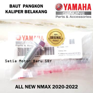 Baut Pangkon Kaliper Belakang All Nmax N Max Asli Original Yamaha Surabaya 958121003000
