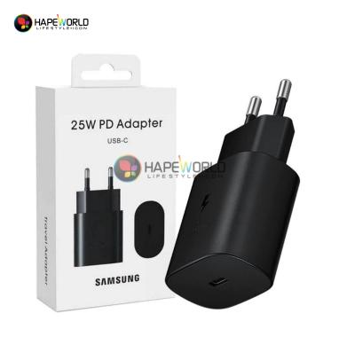 ADAPTER SAMSUNG 25W PD - GARANSI RESMI