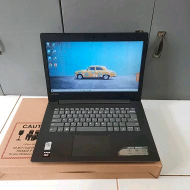 Laptop Lenovo 320, Amd A9-9420, Gen 7Th, Radeon R5 Graphics, Ram 4 Gb / 1Tb, Seri Baru, Lengkap, Sil