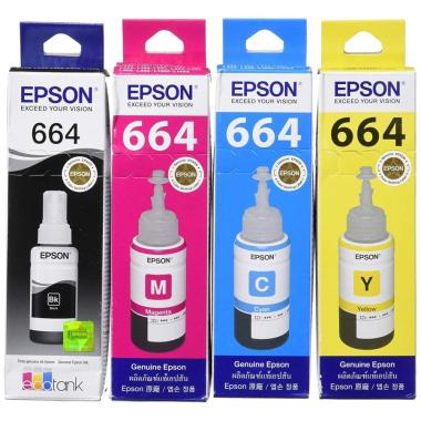 Tinta Epson 664 Original BLACK