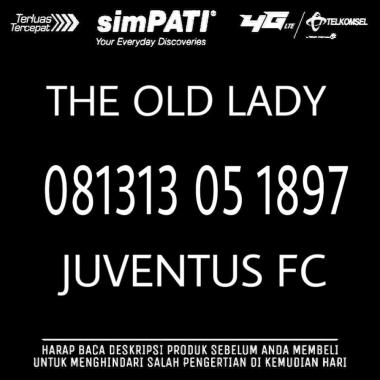 nomor cantik simpati murah juventus 1897