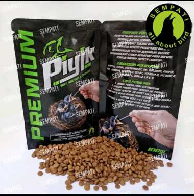 pakan piyik premium sempati pakan lolohan trotol pakan lolohan murai batu