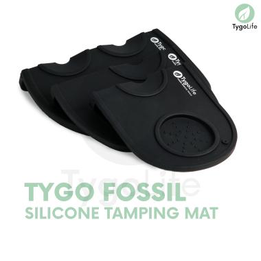 TYGO FOSSIL SILICONE TAMPING MAT FOR COFFEE / TAMPER MAT KOPI SILIKON Double