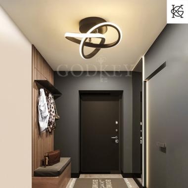 X14 Lampu Led Plafon 3Warna Led Ceiling Light Lampu Hias Rumah