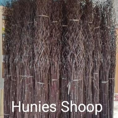 Bambu ulir hias dekorasi / stick bambu inul cendani