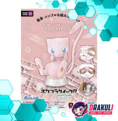 Bandai Plamo Pokemon Collection Quick 02 Mew