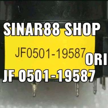 FLYBACK TV JF0501-19587 JF 0501-19587 ORI POLYTRON 21 INC FB FBT FLAIBACK FLAYBACK PLAYBACK PLYBACK 