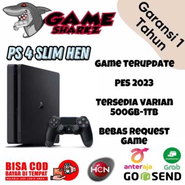 PS4 PS 4 SLIM HEN / CFW HARDISK 1 TB 1 STIK