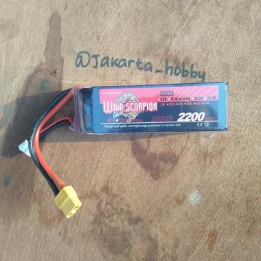 Wild Scorpion WS 2200mah 4S 25C