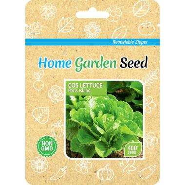 Benih Selada - Cos / Romaine Lettuce - Paris Island - Home Garden Seed