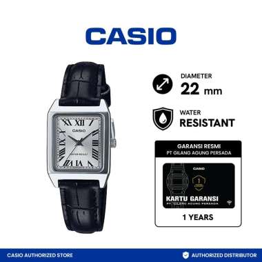Jam Tangan Wanita Casio General LTP-V007L-7B1UDF/LTP-V007L-7B1UDF/LTP-V007L Original hitam