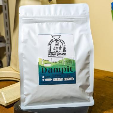 Kopi Robusta Dampit 250g Biji Bubuk Biji Kopi