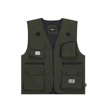 Dobujack Tactical Vest / Rompi Drow Green L