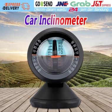 Alat Ukur Kemiringan Mobil Angle Slope Gradient Meter Inclinometer