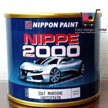 Cat Duco Nippe 2000 Nippon paint 200ml ( 306T ) Maroon