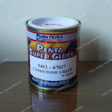 Cat Penta Candy tone / Candytone Green 5463 - 67027 (candy hijau)