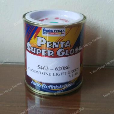 Cat Penta Candy tone/ Candytone Light Green 5463 - 62086 (candy hijau)