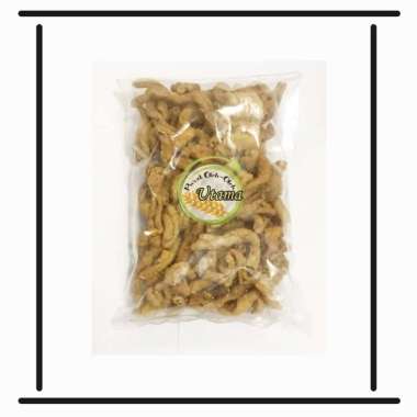 Keripik Usus Tepung - Kripik Usus Ayam - keripik usus ayam goreng tepung 350gr