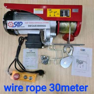 mini electric hoist 1000kg electrik hoist mini wire 1 ton