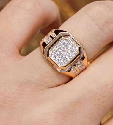 Cincin Pria Cincin Cowok Cincin Emas 16K 6.35gr no 22