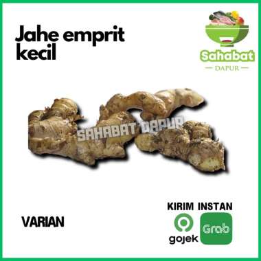 Jahe Emprit / Jahe kecil Pedas - SAHABATdapur 100gr