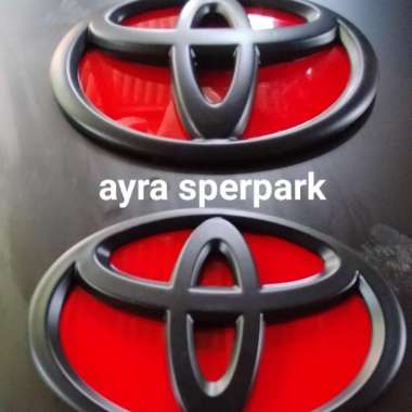Emblem Logo Toyota Avanza Old Camry All New Vios Altis Rush Fortuner