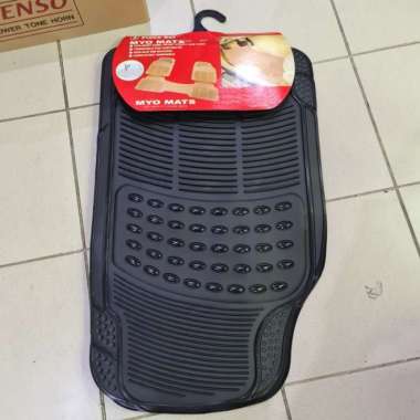 karpet karet 3 pcs continental mobil innova reborn fortuner trd TERBAIK Multicolor